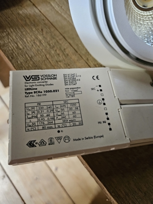 Einbaustrahler LED HID Komplettset für Große Terrarien Bild 3