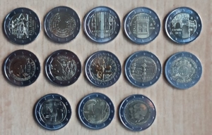 2 Euro Gedenkmünzen 2004-2024 ab nur 2.20. Bild 3