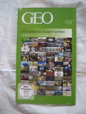GEO - mit anderen Augen sehen. (DVD) Ein Blick hinter die Kulissen neu Bild 5
