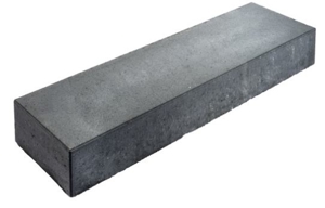 Beton Blockstufe anthrazit 120 x 35 x 16 cm