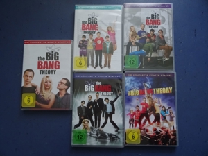 [inkl. Versand] The Big Bang Theory Staffel 1-5 Bild 3