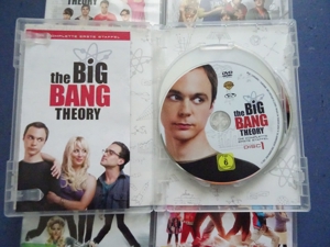 [inkl. Versand] The Big Bang Theory Staffel 1-5 Bild 4
