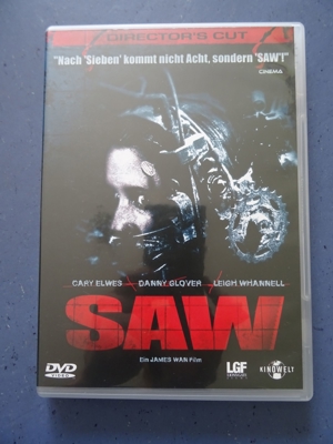 [inkl. Versand] Saw [Director`s Cut] . Bild 1
