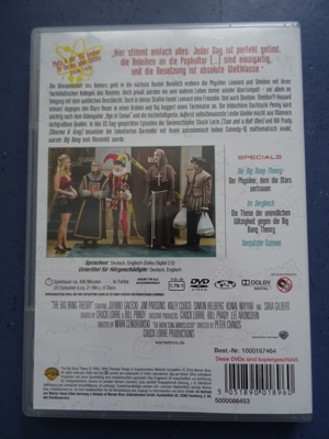 [inkl. Versand] The Big Bang Theory Staffel 1-5 Bild 7