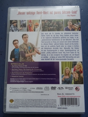 [inkl. Versand] The Big Bang Theory Staffel 1-5 Bild 10