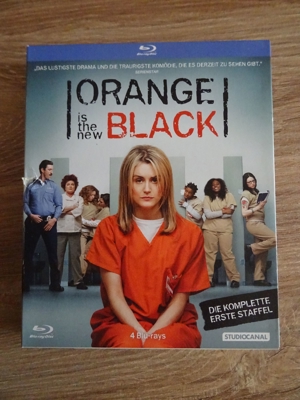 [inkl. Versand] Orange is the New Black - 1. Staffel [Blu-ray] Bild 1