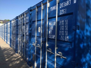 Lager Container 20  für Akten, Möbel, Hausrat uvm. ab 01.07.2024 Bild 3