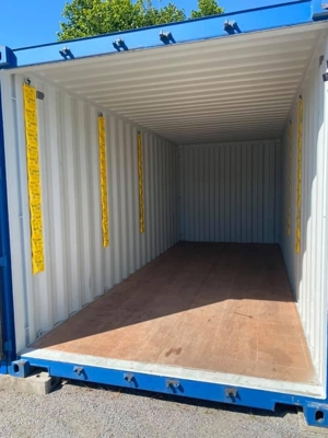 Lager Container 20  für Akten, Möbel, Hausrat uvm. ab 01.07.2024 Bild 2