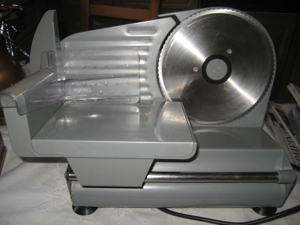 elektrische Brot-Schneidemaschine Alaska FS-1010M Allesschneider Brotschneider Schalter defekt Bild 1