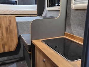 Gladiator Wohnkabine / Absetzkabine für PickUp "autark" Bild 3