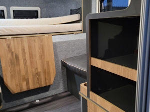 Gladiator Wohnkabine / Absetzkabine für PickUp "autark" Bild 4