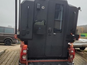 Gladiator Wohnkabine / Absetzkabine für PickUp "autark" Bild 5