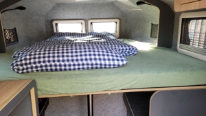 Gladiator Wohnkabine / Absetzkabine für PickUp "autark" Bild 8