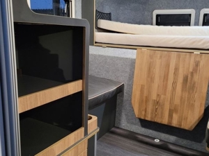 Gladiator Wohnkabine / Absetzkabine für PickUp "autark" Bild 2