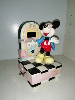 Disney Keramik Spieluhr  20,-