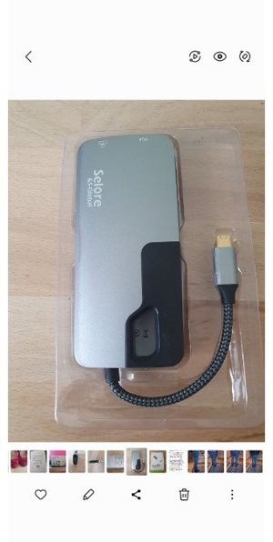 Multi-Funktion USB-C Adapter 4 K ( 1080P) Bild 5
