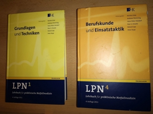LPN - Präklinische Notfallmedizien - LPN 1,2,3,4,A neu gebraucht Bild 5