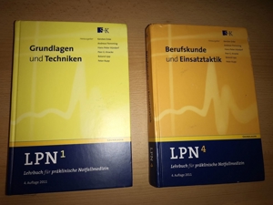 LPN - Präklinische Notfallmedizien - LPN 1,2,3,4,A neu gebraucht Bild 3