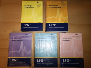 LPN - Präklinische Notfallmedizien - LPN 1,2,3,4,A neu gebraucht