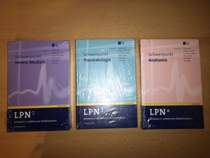 LPN - Präklinische Notfallmedizien - LPN 1,2,3,4,A neu gebraucht Bild 2