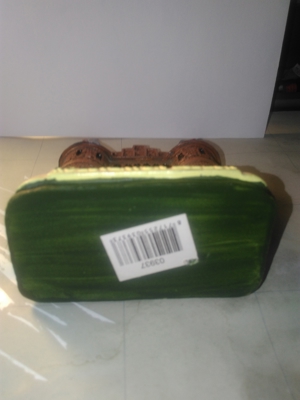 Lübeck Holstentor Poly Souvenir Modell Germany Hansestadt 11 cm h Bild 6