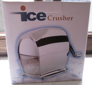 ICE Crusher, neu + Käsereibe, neu + Schokoladen-Fondue, neu Bild 1