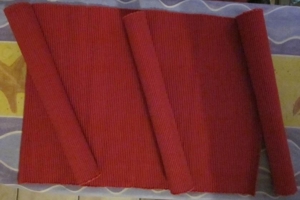 Rote Tischdecken + Tischsets, "APART", neu, ovp.; 2x 4 rote Platzsets "Tchibo TCM" Bild 18