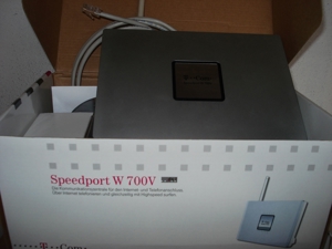Router Speedport 700 Bild 3