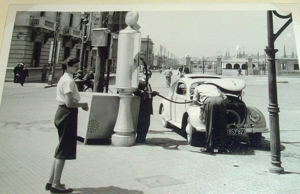 Fotoalbum, Mittelmeerreise 1953 mit VW Käfer "OVALI" Bild 8