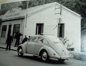 Fotoalbum, Mittelmeerreise 1953 mit VW Käfer "OVALI" Bild 13