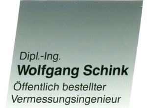 Dipl.-Ing. Wolfgang Schink - Vermessungsbüro aus Schleiden Eifel