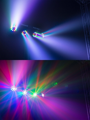 Lichteffekt Partybar von BeamZ-Universell nutzbar, Neuware mit Garantie ! Bild 4