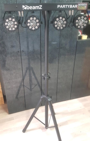 Lichteffekt Partybar von BeamZ-Universell nutzbar, Neuware mit Garantie !