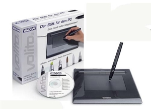 Wacom volito 2 Grafiktablett, * wie neu*