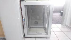 19" Rittal Serverschrank, grau, 80x60x60