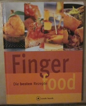 Koch-Bücher (z.B. Delikatessen, Deutsche Küche, Finger food, Kalte Küche, Pfannengerichte) Bild 5