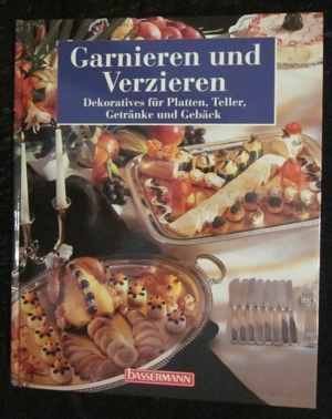 Koch-Bücher (z.B. Delikatessen, Deutsche Küche, Finger food, Kalte Küche, Pfannengerichte) Bild 8