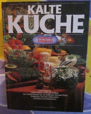 Koch-Bücher (z.B. Delikatessen, Deutsche Küche, Finger food, Kalte Küche, Pfannengerichte) Bild 6