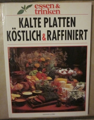 Das große Buch der Früchte + Kalte Platten + Snacks & Drinks + KOCHEN MIT PHANTASIE + REZEPT LEXIKON Bild 4