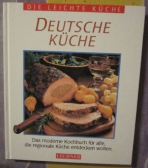 Koch-Bücher (z.B. Delikatessen, Deutsche Küche, Finger food, Kalte Küche, Pfannengerichte) Bild 3