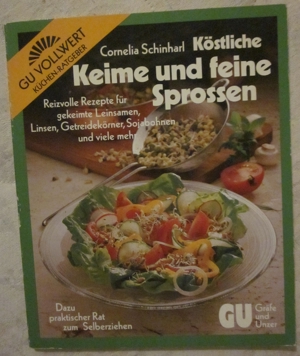 Koch-Bücher (z.B. Delikatessen, Deutsche Küche, Finger food, Kalte Küche, Pfannengerichte) Bild 9