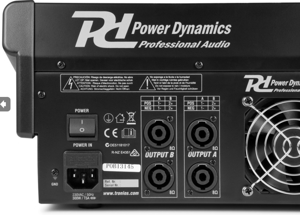 Profi Powermixer 8Kanal mit 2x1000WATT- USB Aufnahmefunktion ,Bluetooth-PA-Bühne Bild 5
