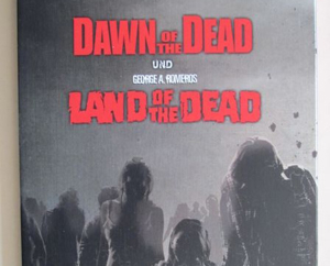 2 DVD`s in einer STEELBOX: DAWN OF THE DEAD + LAND OF THE DEAD von HORROR-LEGENDE GEORGE A. ROMEROS Bild 2