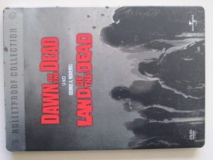 2 DVD`s in einer STEELBOX: DAWN OF THE DEAD + LAND OF THE DEAD von HORROR-LEGENDE GEORGE A. ROMEROS Bild 4