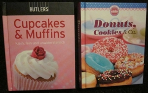 Back-Bücher + Cupcakes + Donuts + Gebäck + Kuchen + Muffins + Weihnachts-Backen Bild 7