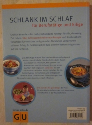 Diät-Bücher (z.B. Schlank im Schlaf, 4x Weight Watchers, Brigitte Diät, Vegi Diät, Glyx-Diät) Bild 4