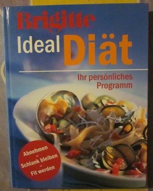 Diät-Bücher (z.B. Schlank im Schlaf, 4x Weight Watchers, Brigitte Diät, Vegi Diät, Glyx-Diät) Bild 9