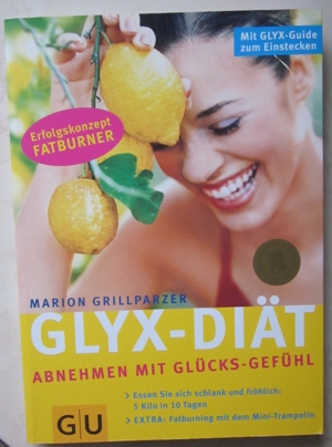 Diät-Bücher (z.B. Schlank im Schlaf, 4x Weight Watchers, Brigitte Diät, Vegi Diät, Glyx-Diät) Bild 16