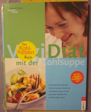 Diät-Bücher (z.B. Schlank im Schlaf, 4x Weight Watchers, Brigitte Diät, Vegi Diät, Glyx-Diät) Bild 15