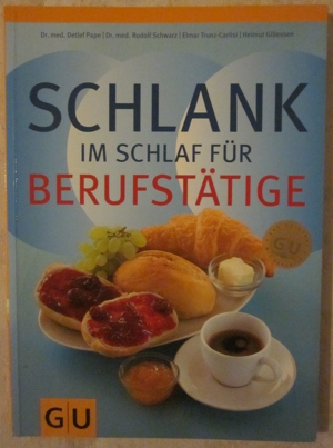 Diät-Bücher (z.B. Schlank im Schlaf, 4x Weight Watchers, Brigitte Diät, Vegi Diät, Glyx-Diät) Bild 3